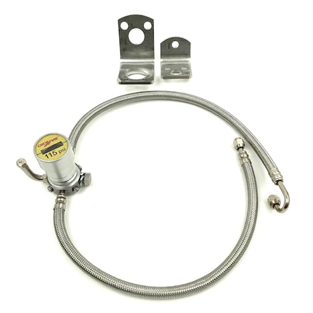 Dual Dynamics Tire Pressure Monitoring System Valve Kit CF-115ABT-ST